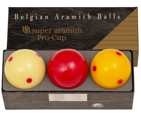 Aramith Super Pro Cup Carom Ball Set BBARC