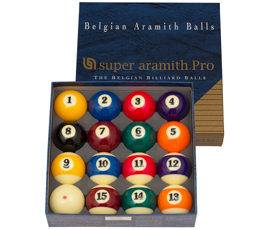 Aramith Super Pro Pool Ball Set BBSAP