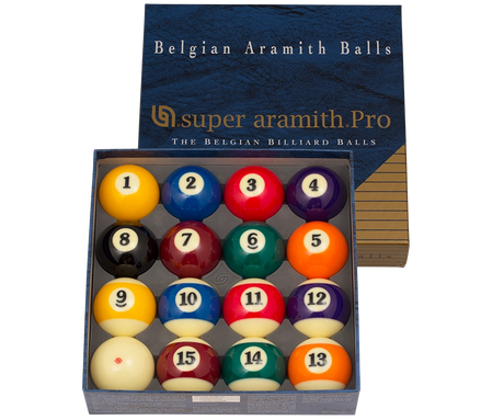 Aramith Super Pro Pool Ball Set BBSAP