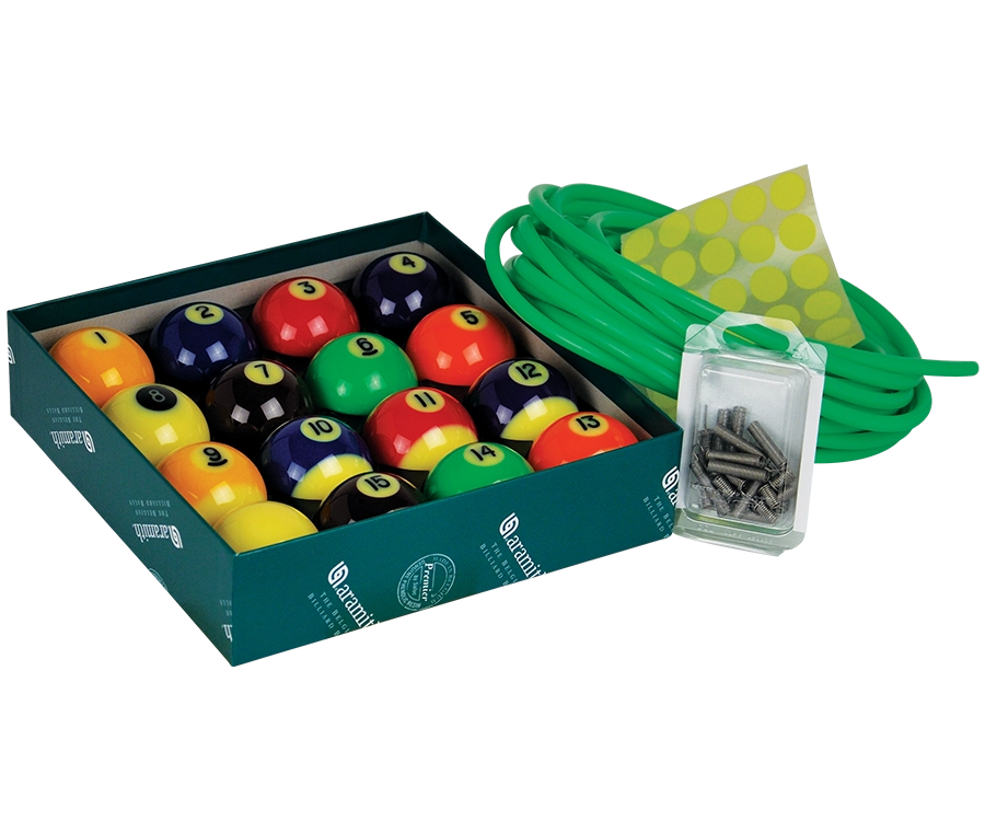 Aramith Neon Pool Ball Set BBNEO