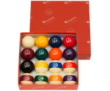 Aramith Continental Belgian Pool Ball Set BBCONT