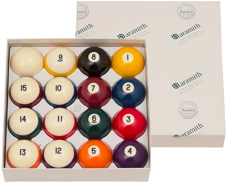 Aramith Crown Standard Belgian Pool Ball Set BBCB