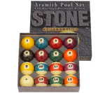 Aramith Stone Pool Ball Set BBSTN