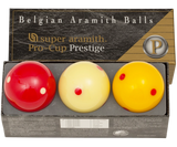 Aramith Super Pro Cup Prestige Carom Ball Set BBAPCPC