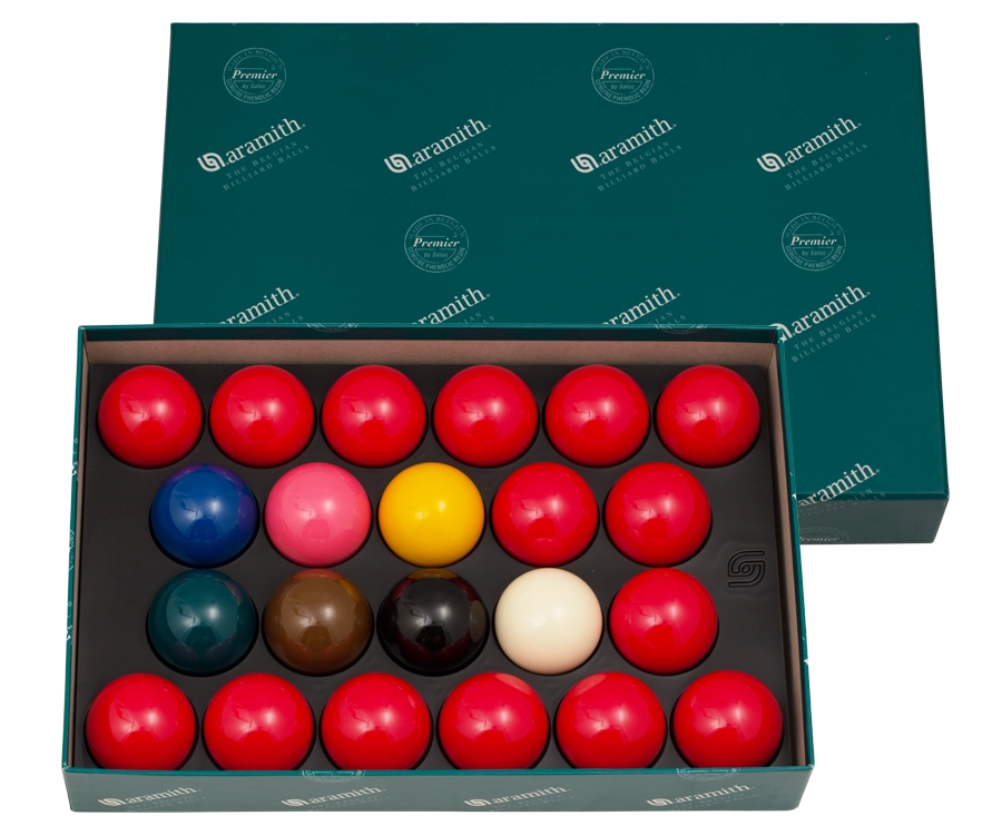 Aramith Premier 2 1/8" Snooker Ball Set BBAES2.125