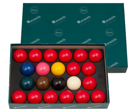 Aramith Premier 2 1/8" Snooker Ball Set BBAES2.125