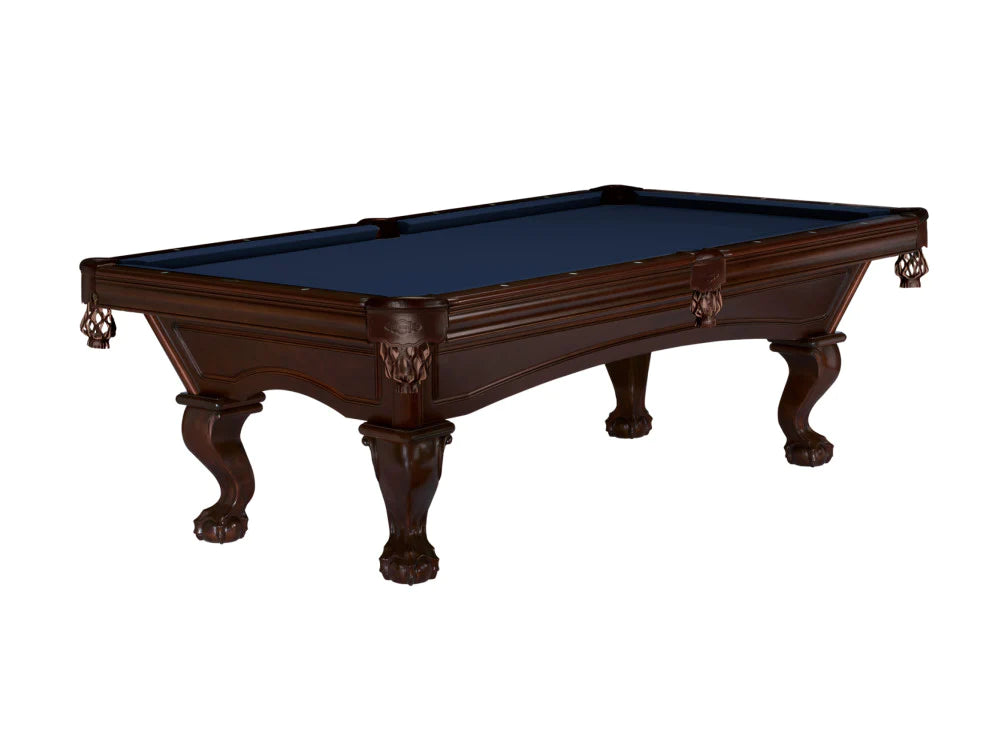 Brunswick Glenwood 7' Pool Table With Talon Ball & Claw Leg