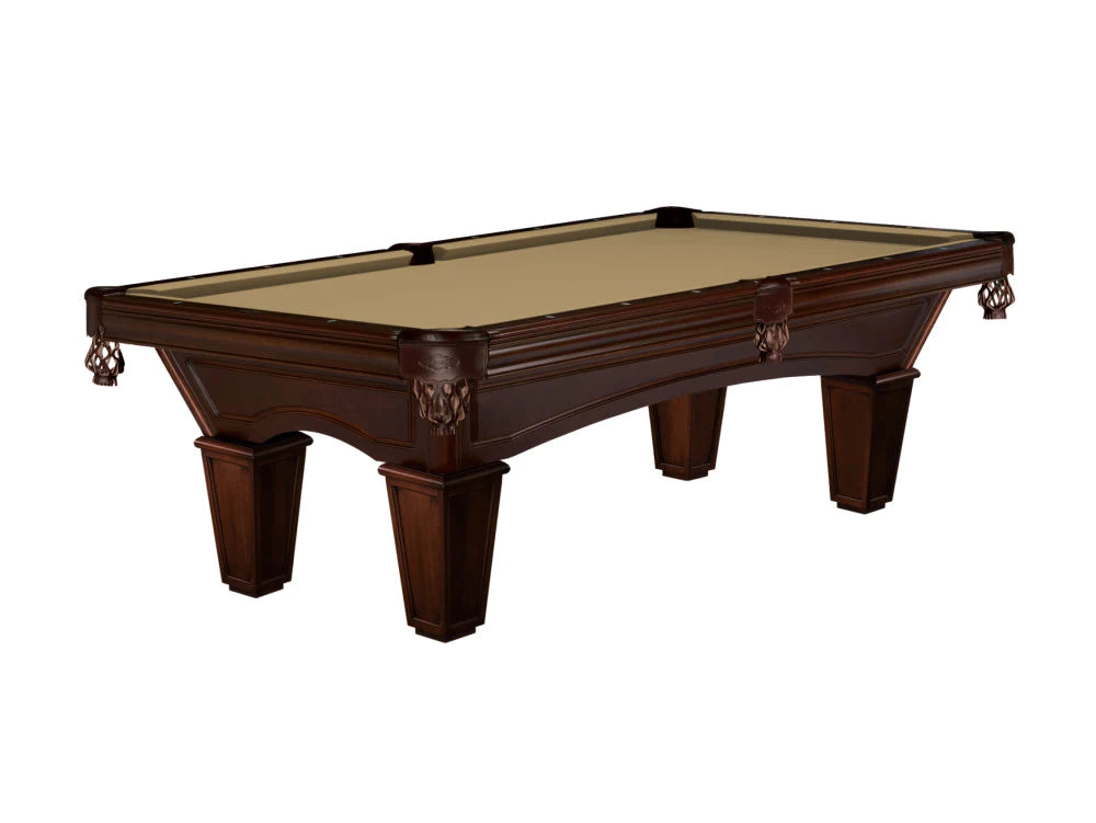 Brunswick Glenwood 7' Pool Table with Tapered Leg