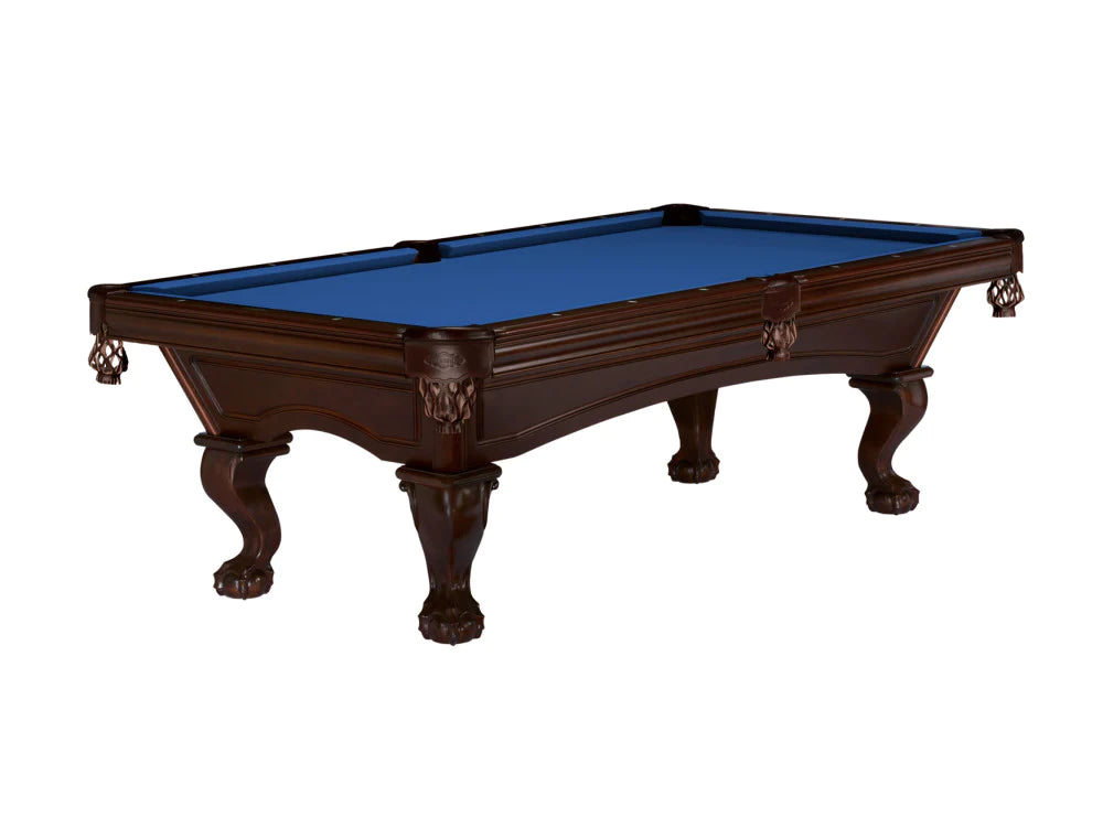 Brunswick Glenwood 8' Pool Table with Talon Ball & Claw Leg