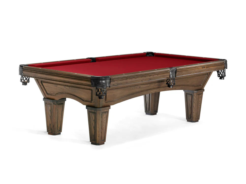 Brunswick Glenwood 8' Pool Table with Tapered Leg