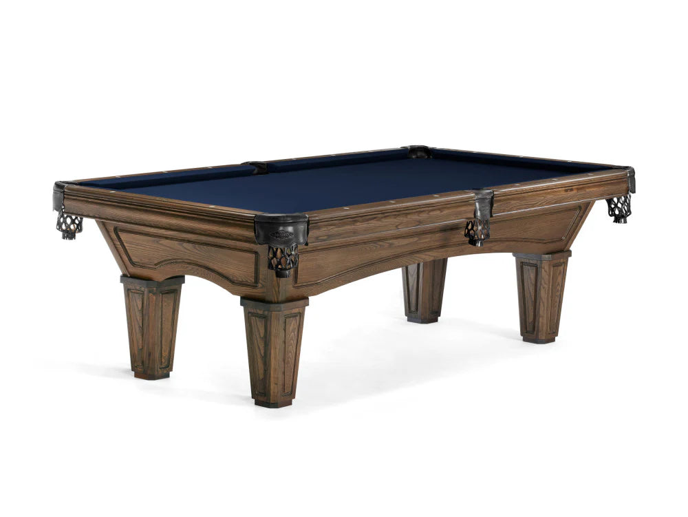 Brunswick Glenwood 8' Pool Table with Tapered Leg