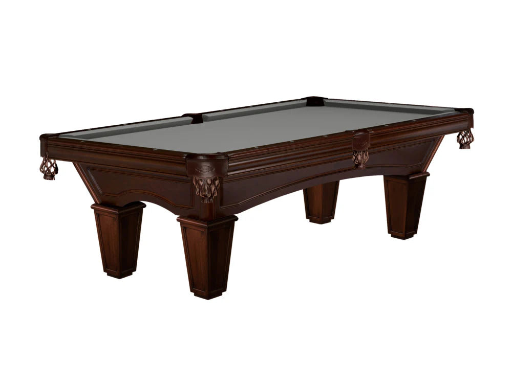 Brunswick Glenwood 8' Pool Table with Tapered Leg