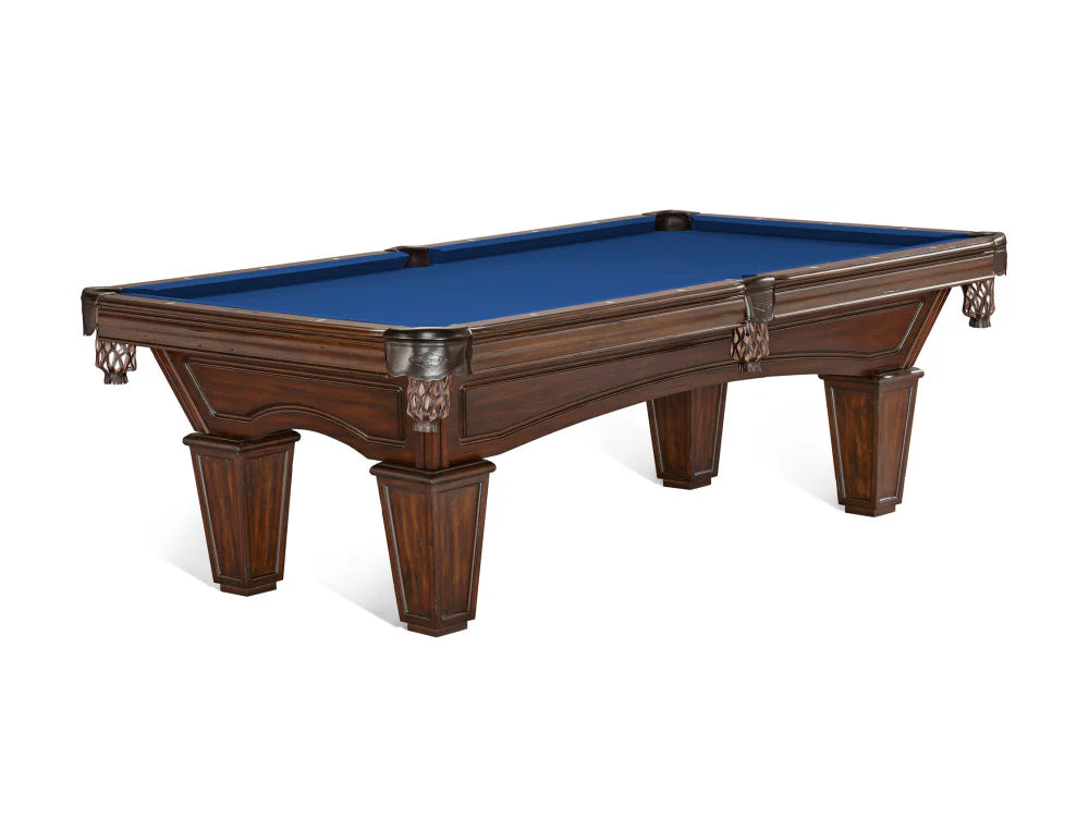 Brunswick Glenwood 8' Pool Table with Tapered Leg