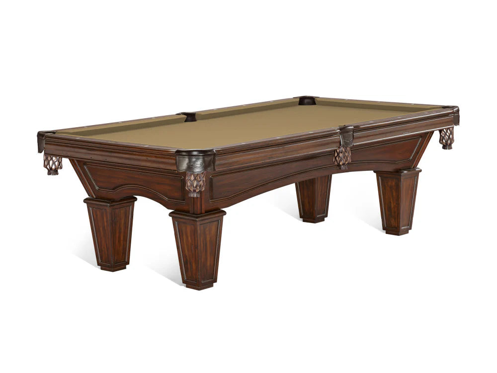 Brunswick Glenwood 8' Pool Table with Tapered Leg