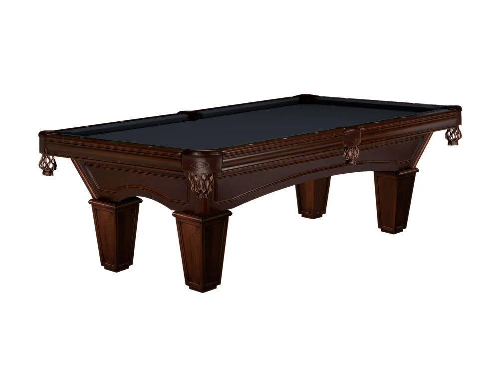 Brunswick Glenwood 9' Pool Table with Tapered Leg