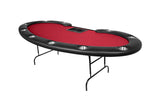 BBO Prestige Folding Leg Poker Table 2BBO-PRES