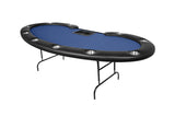 BBO Prestige Folding Leg Poker Table 2BBO-PRES