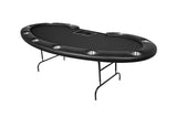 BBO Prestige Folding Leg Poker Table 2BBO-PRES