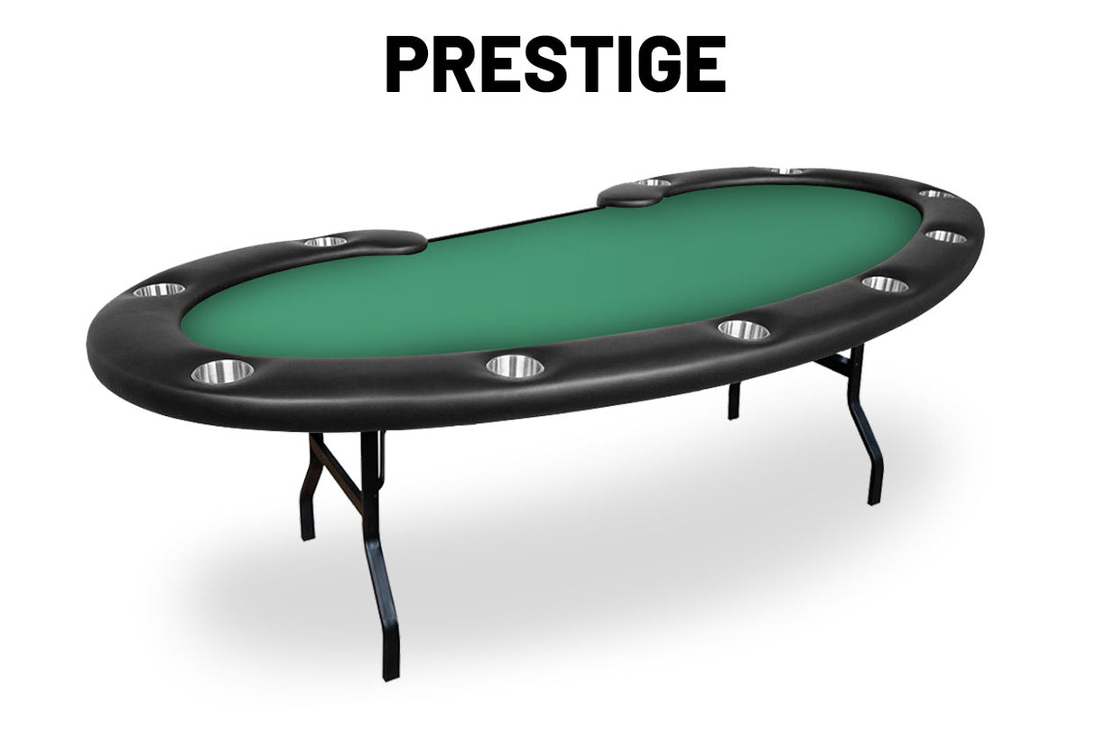 BBO Prestige Folding Leg Poker Table 2BBO-PRES