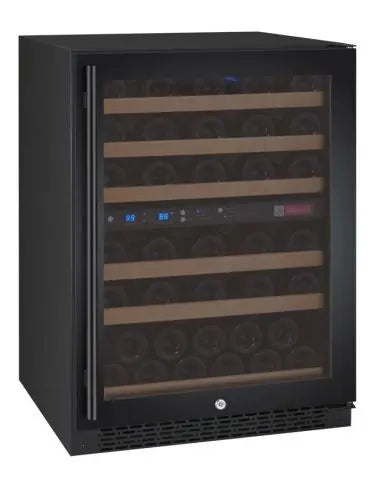 Allavino 24" Wide FlexCount II Tru-Vino 56 Bottle Dual Zone Wine Refrigerator VSWR56