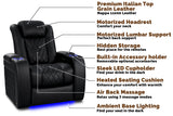 Valencia Theater Tuscany Heat & Massage Home Theater Seating