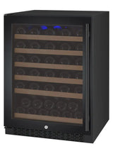 Allavino 24" Wide FlexCount II Tru-Vino 56 Bottle Single Zone Wine Refrigerator VSWR56