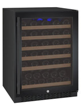 Allavino 24" Wide FlexCount II Tru-Vino 56 Bottle Single Zone Wine Refrigerator VSWR56