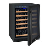 Allavino 24" Wide FlexCount II Tru-Vino 56 Bottle Single Zone Wine Refrigerator VSWR56