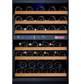 Allavino 24" Wide FlexCount II Tru-Vino 56 Bottle Dual Zone Wine Refrigerator VSWR56