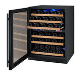 Allavino 24" Wide FlexCount II Tru-Vino 56 Bottle Dual Zone Wine Refrigerator VSWR56