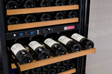 Allavino 24" Wide FlexCount II Tru-Vino 56 Bottle Dual Zone Wine Refrigerator VSWR56