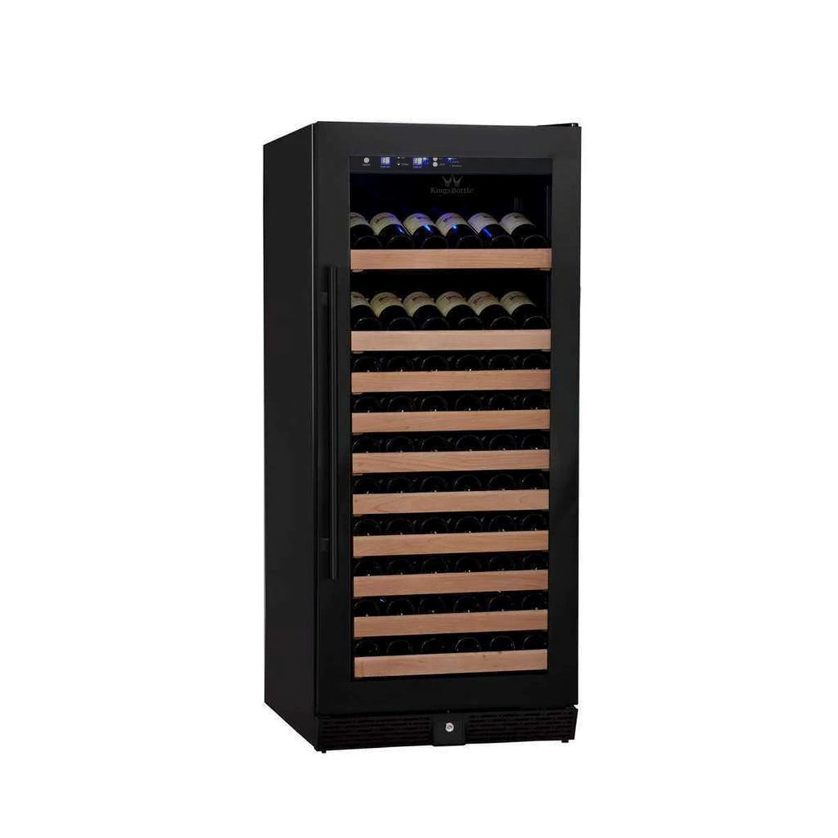 KingsBottle 100 Bottle Kitchen Wine Refrigerator Freestanding