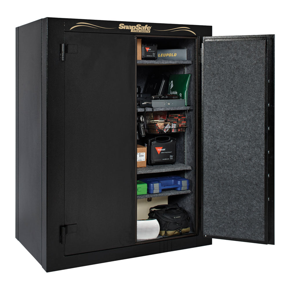 SnapSafe Modular Gun Safe Super Titan XL Double Door