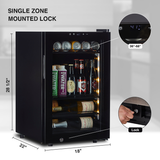 Smith and Hanks BEV70 80 Can Freestanding Beverage Cooler - RE100058