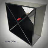 KingsBottle 24 Bottle Compact Cross Wine Cube WCD24