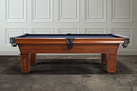 Empire USA - Corona Slate Pool Table W/ Premium Billiards Accessories