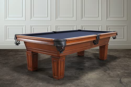 Empire USA - Corona Slate Pool Table W/ Premium Billiards Accessories