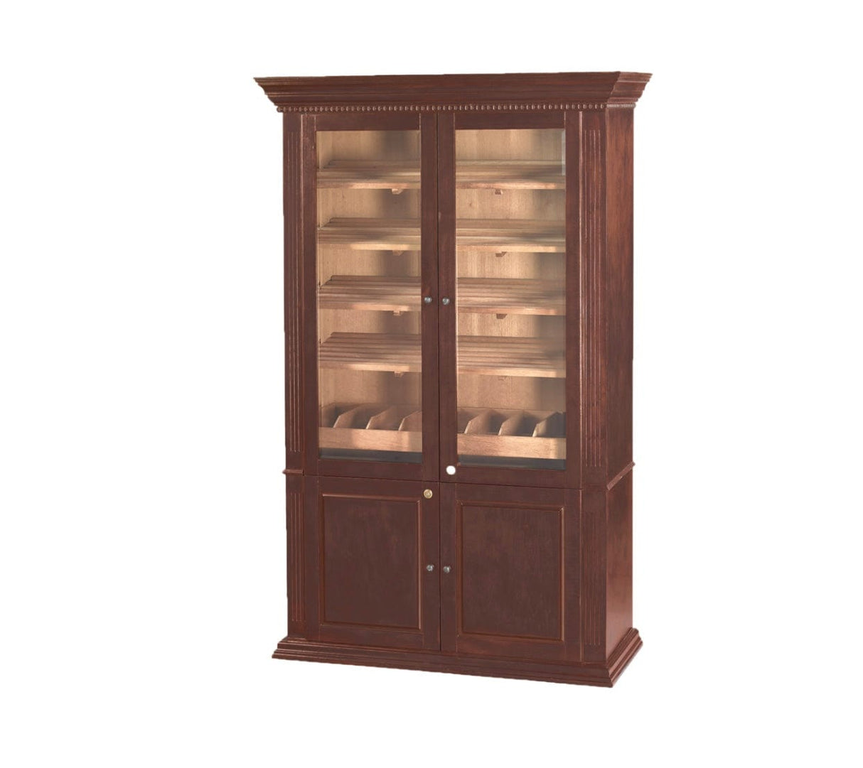 Humidor Supreme 5000-Cigar Decorative Wall Cabinet Commercial Humidor HUM-5000