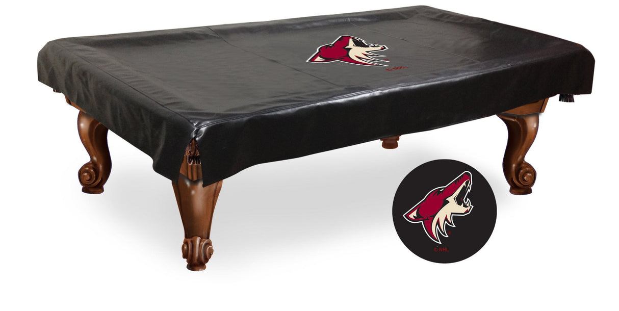 Arizona Coyotes Pool Table