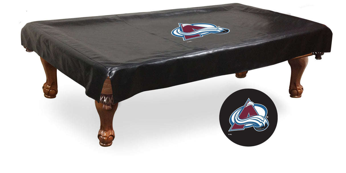 Colorado Avalanche Pool Table