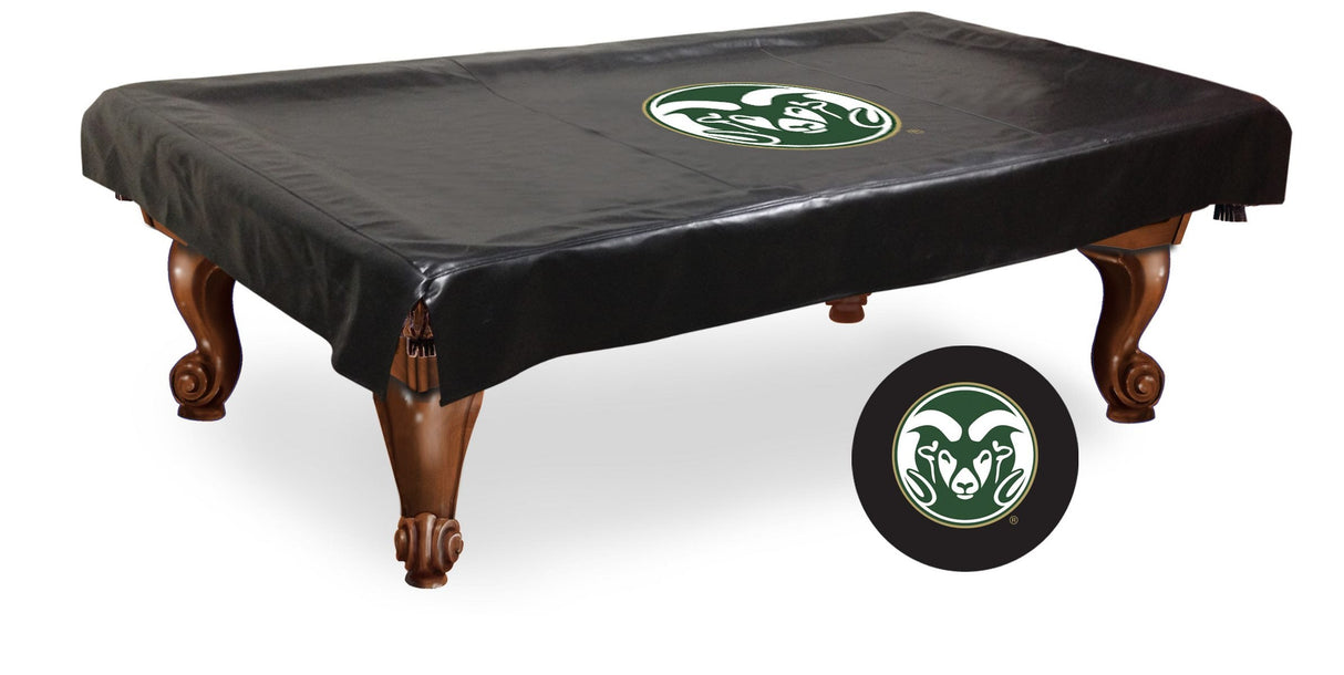 Colorado State Rams Pool Table