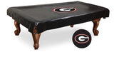 Georgia Bulldogs Pool Table