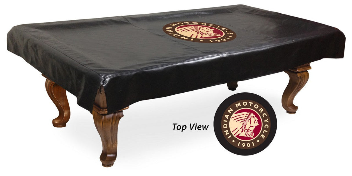 Indian Motorcycle Pool Table