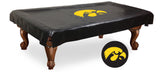 Iowa Hawkeyes Pool Table