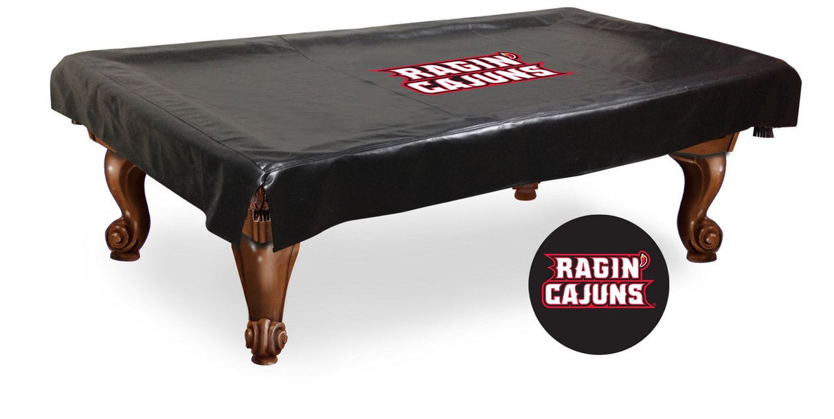 Louisiana at Lafayette Ragin Cajuns Pool Table