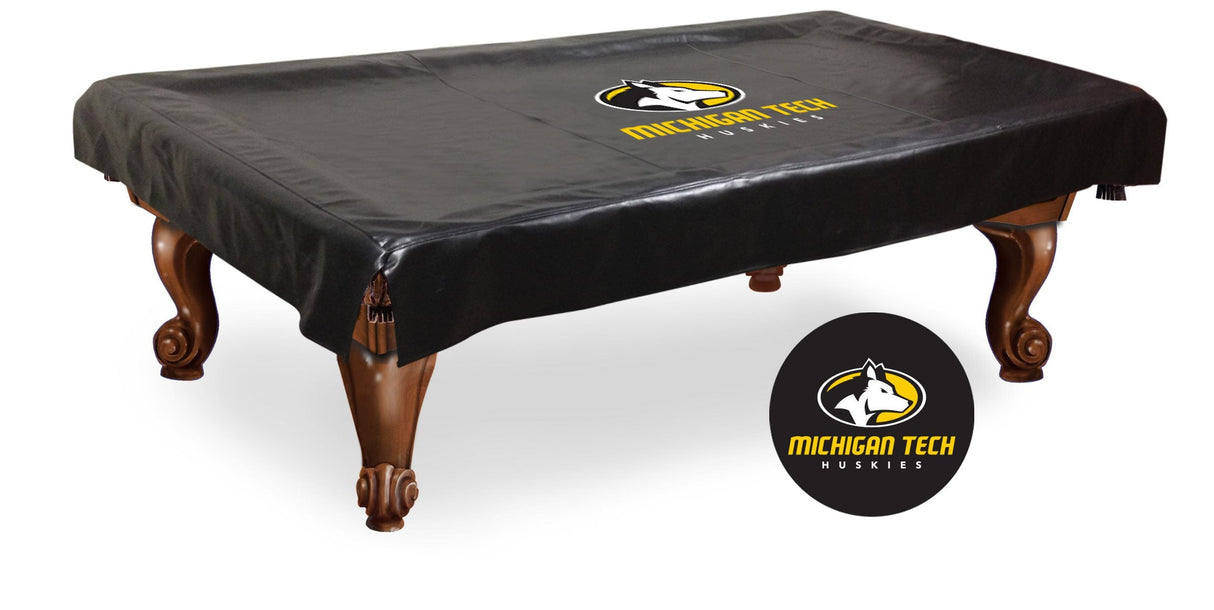 Michigan Tech Huskies Pool Table