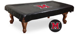 Miami of Ohio RedHawks Pool Table