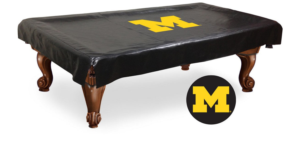 Michigan Wolverines Pool Table