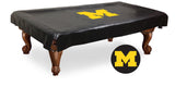 Michigan Wolverines Pool Table