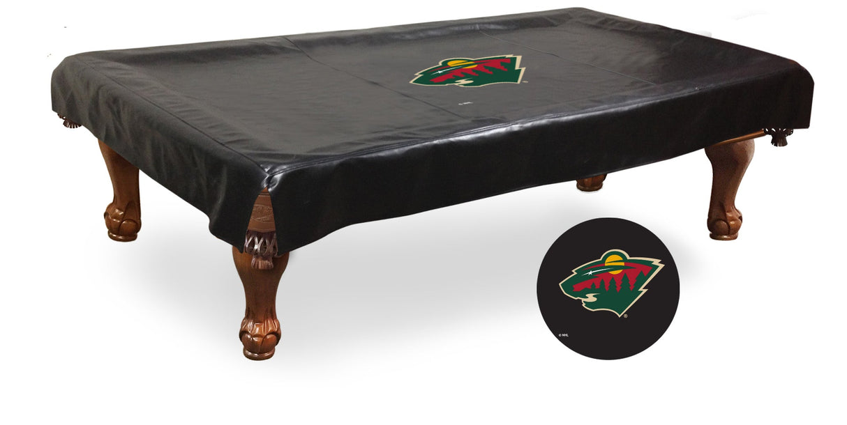 Minnesota Wild Pool Table